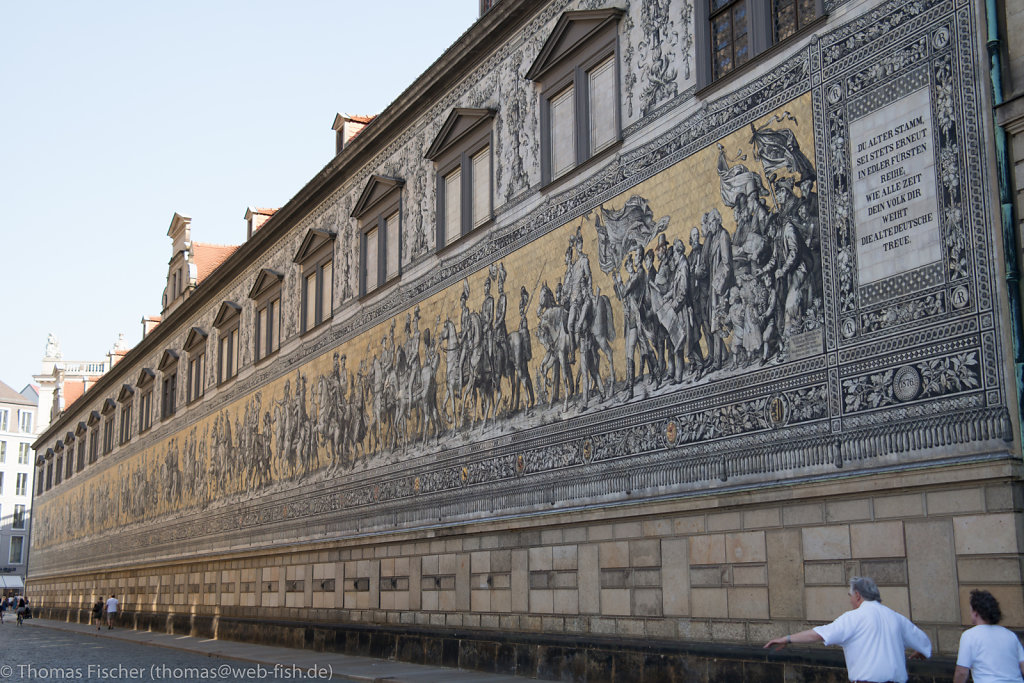 Fürstenzug Dresden