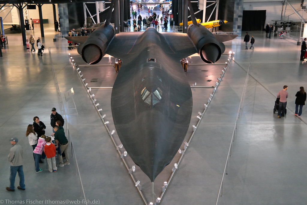 National Air and Space Museum, Udvar-Hazy Center, Chantilly, VA (02/14/2015)