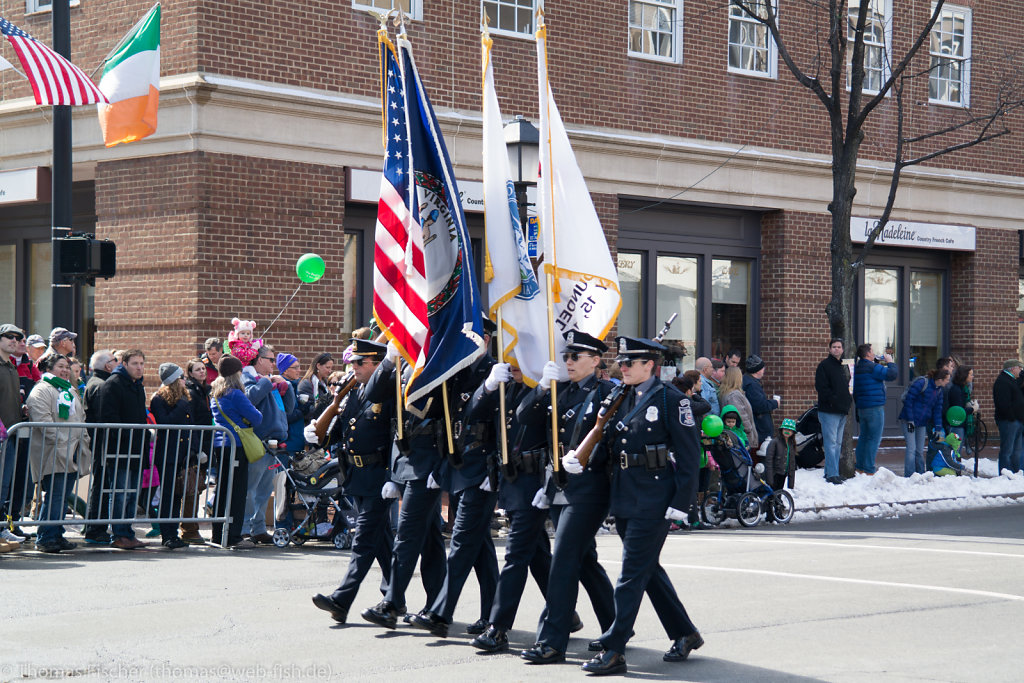 Saint Patrick's Day Parade, Alexandria, VA (03/07/2015)