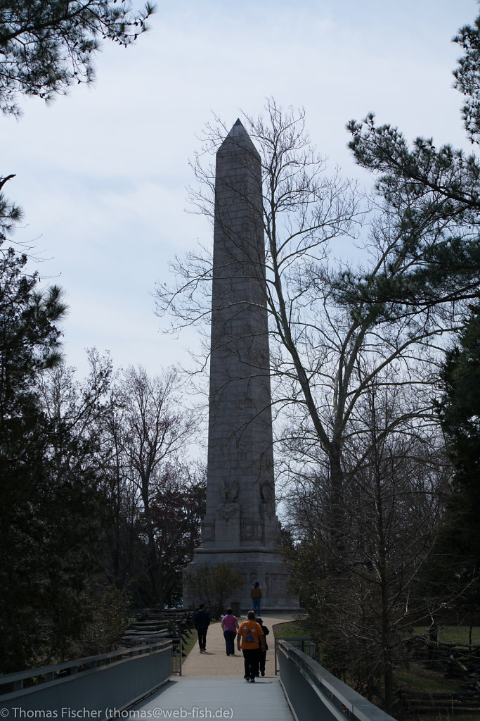 Jamestown Island & Yorktown (03/22/2015)