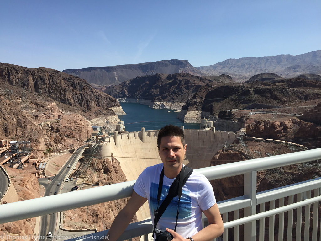 Hoover Dam, NV/AZ