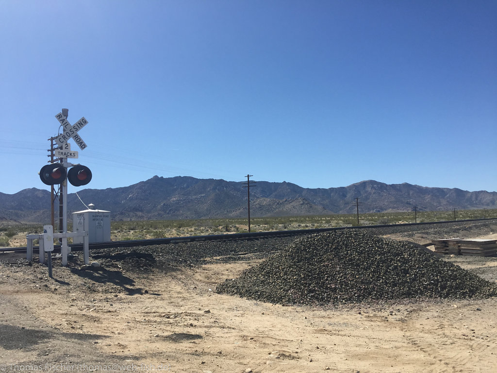 Route 66, CA/NV/AZ