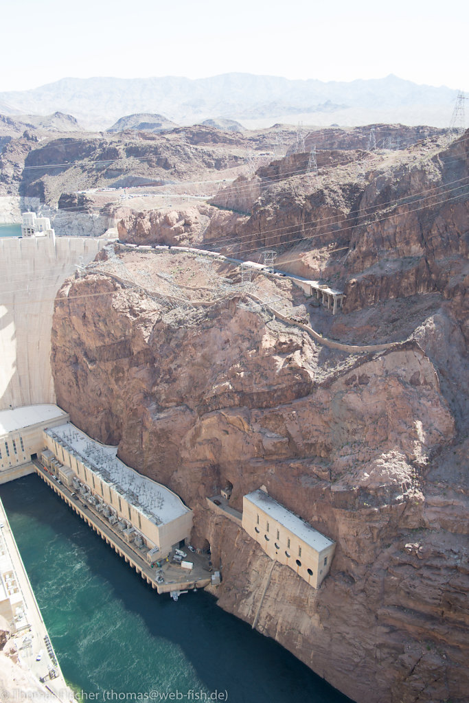 Hoover Dam, NV/AZ