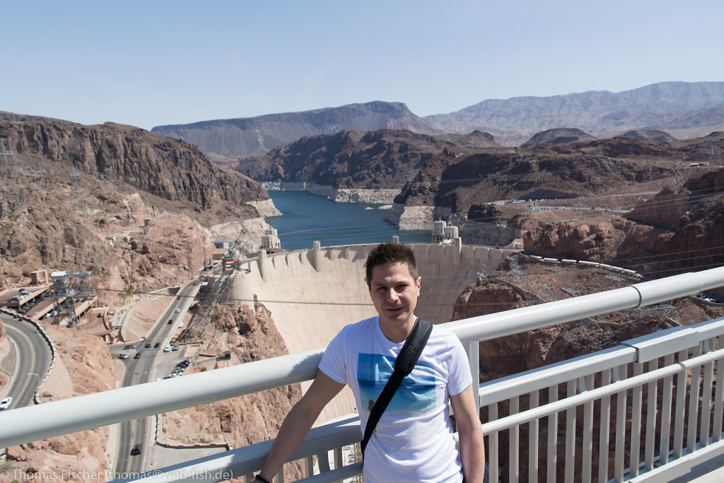 Hoover Dam, NV/AZ