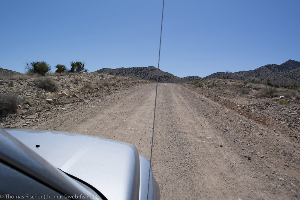 Mohave Desert, CA