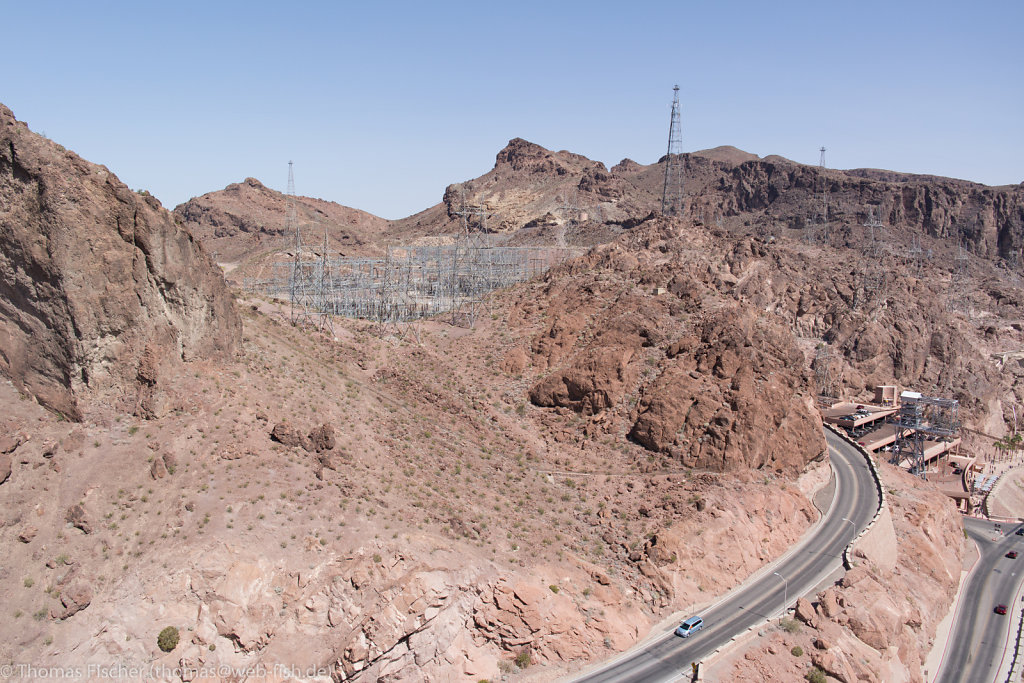 Hoover Dam, NV/AZ