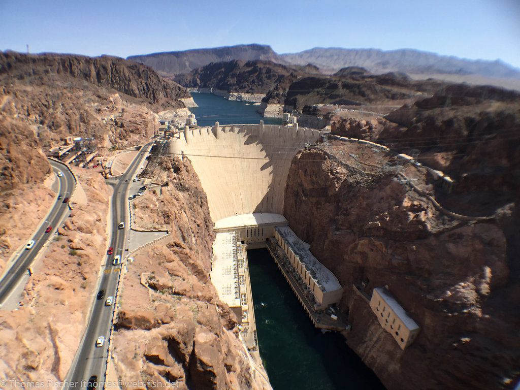 Hoover Dam, NV/AZ