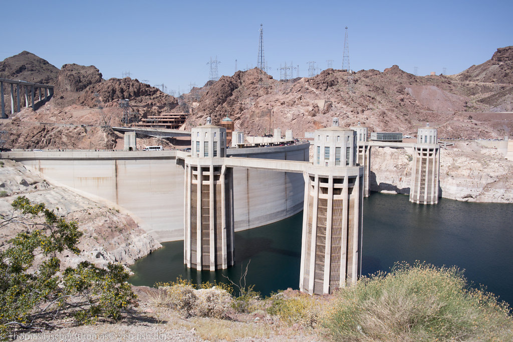 Hoover Dam, NV/AZ