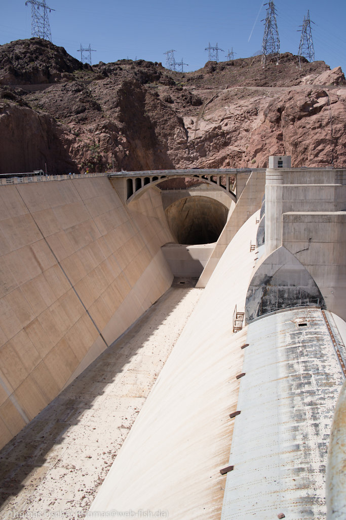 Hoover Dam, NV/AZ