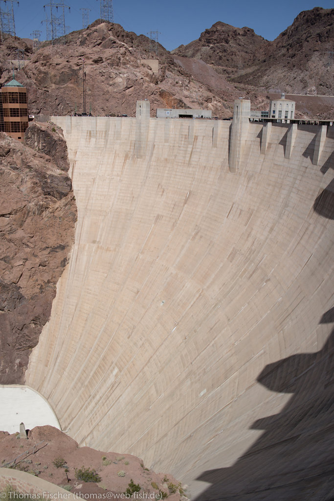 Hoover Dam, NV/AZ