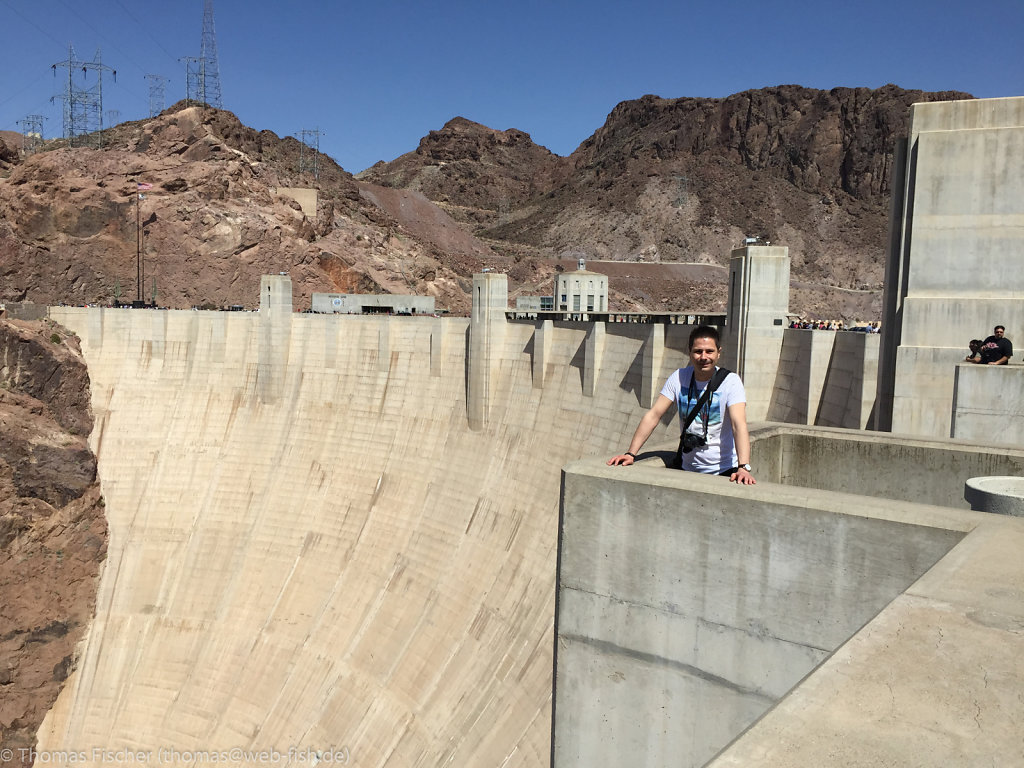 Hoover Dam, NV/AZ