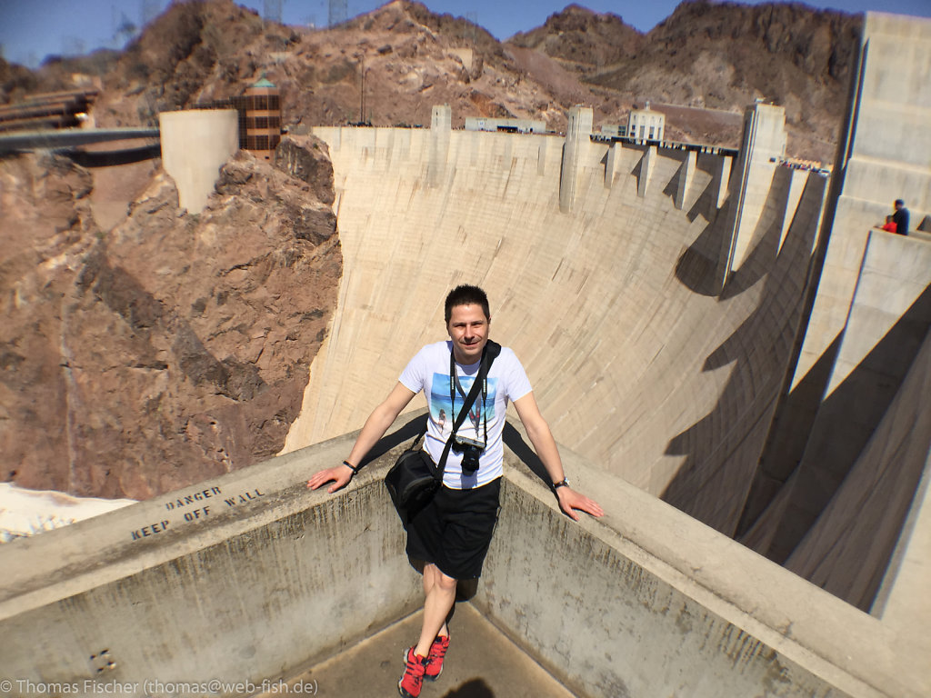 Hoover Dam, NV/AZ