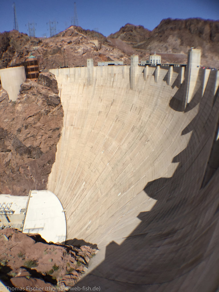 Hoover Dam, NV/AZ