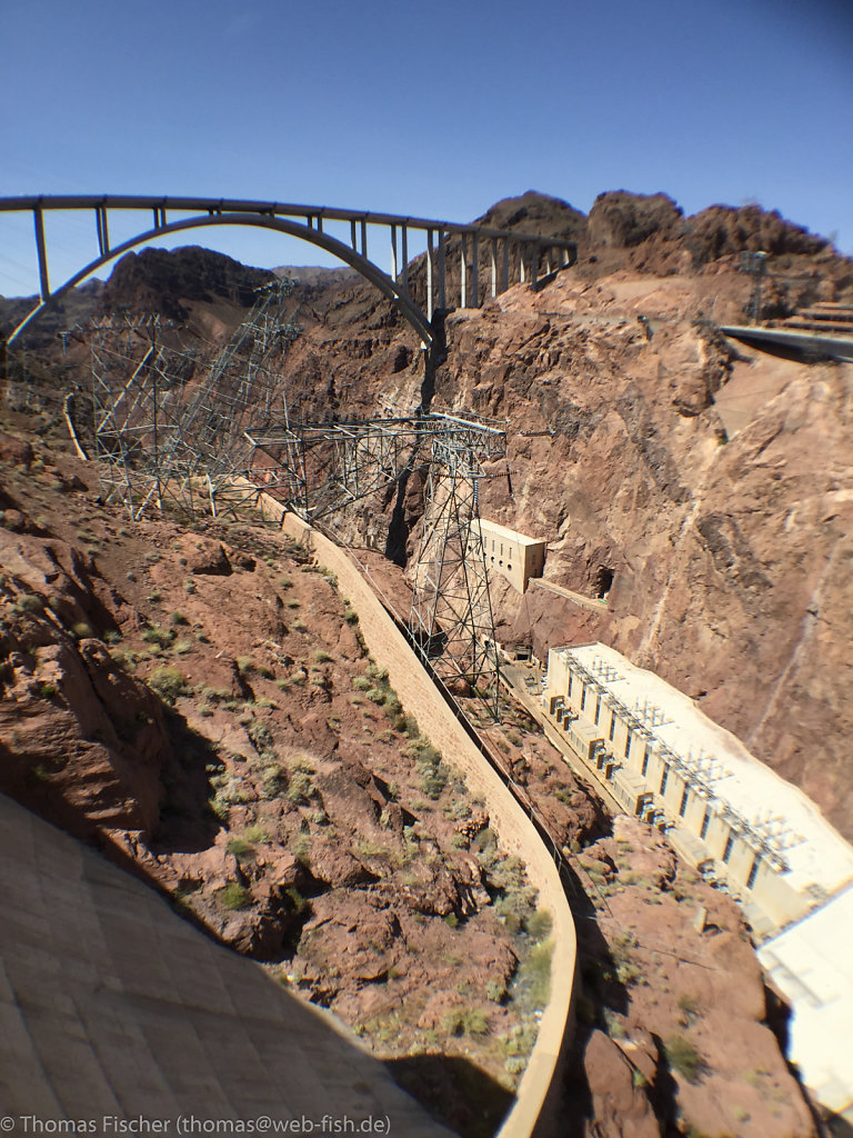 Hoover Dam, NV/AZ