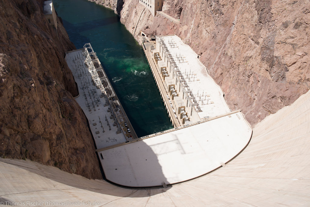 Hoover Dam, NV/AZ