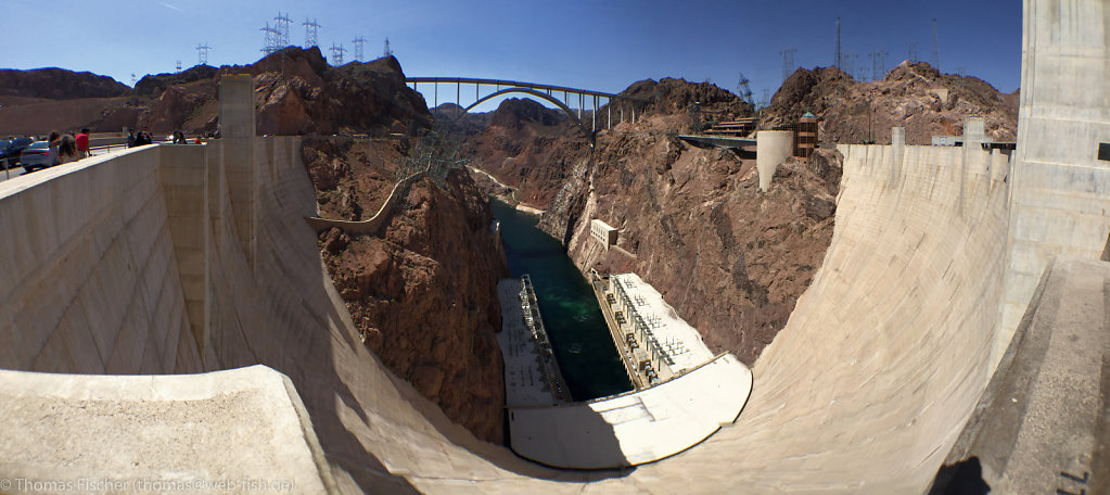 Hoover Dam, NV/AZ