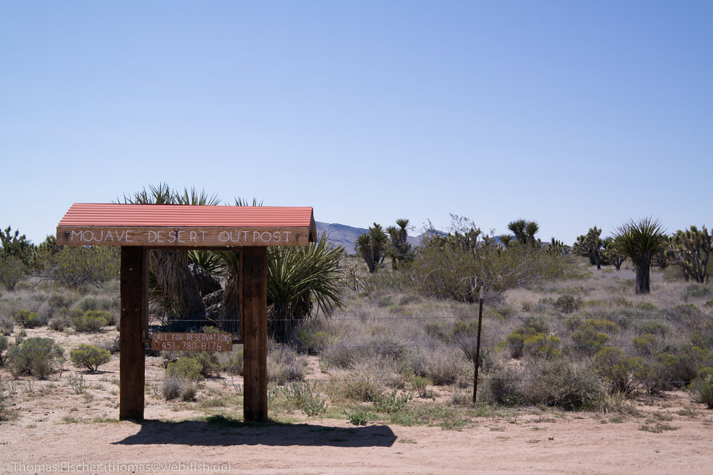 Mohave Desert, CA