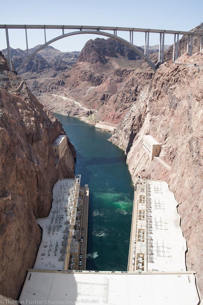 Hoover Dam, NV/AZ