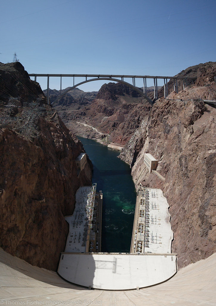 Hoover Dam, NV/AZ