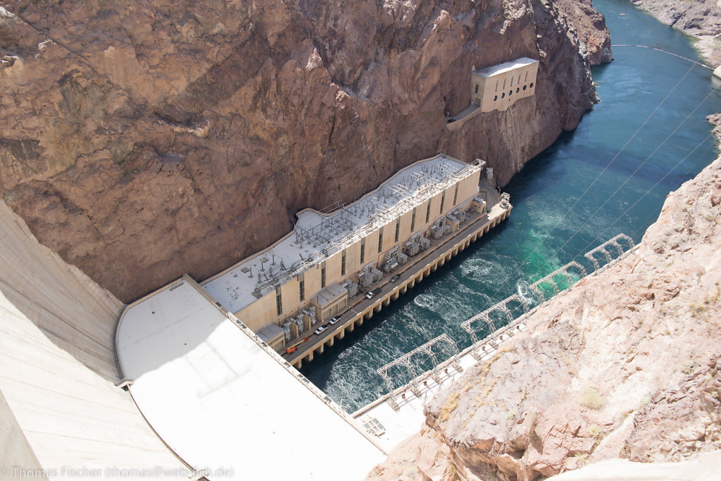 Hoover Dam, NV/AZ