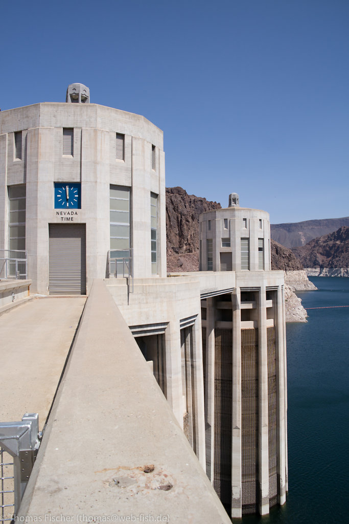 Hoover Dam, NV/AZ