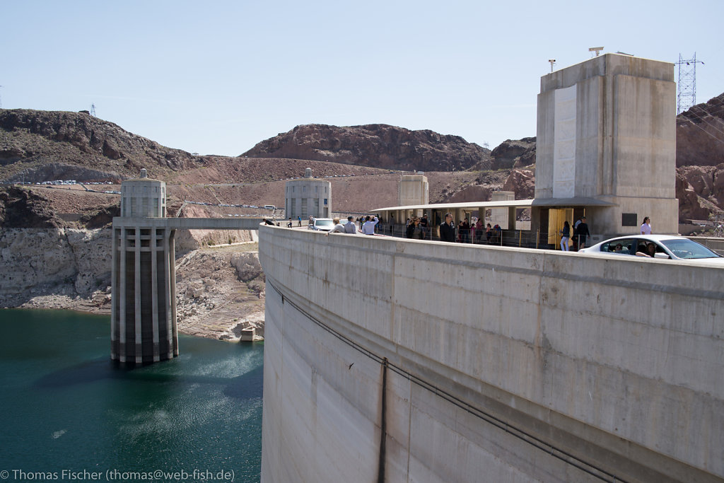 Hoover Dam, NV/AZ