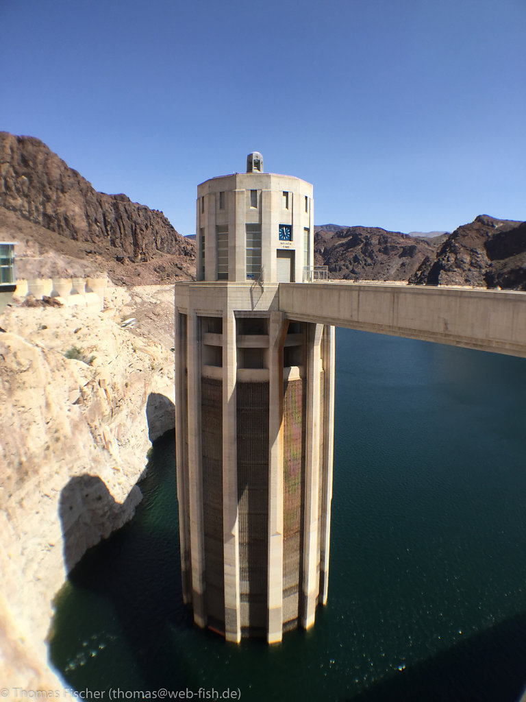 Hoover Dam, NV/AZ