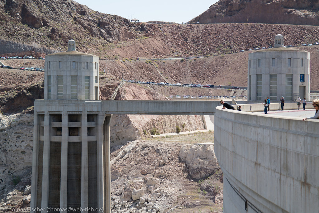 Hoover Dam, NV/AZ