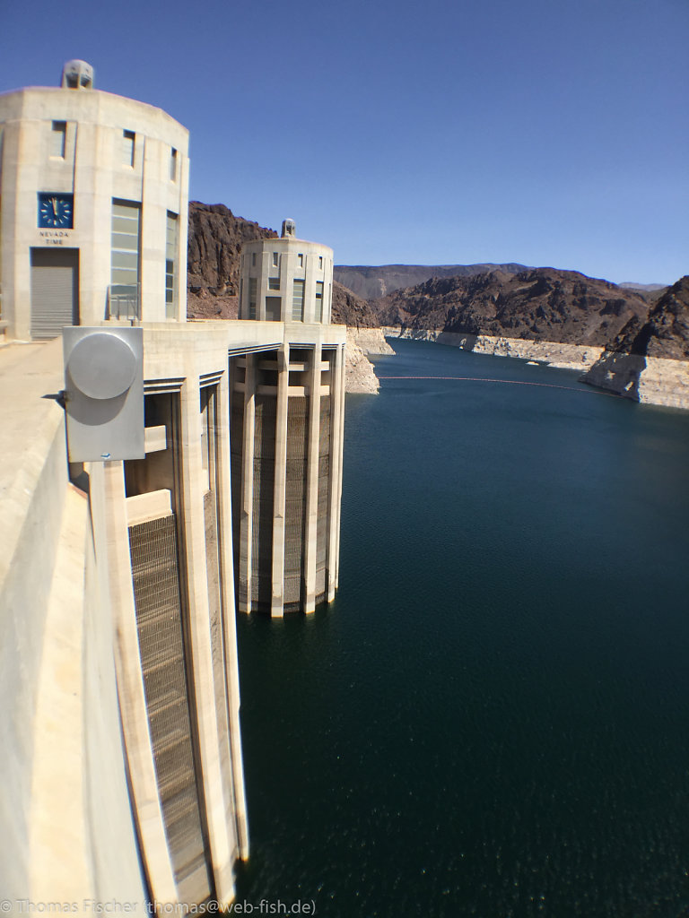 Hoover Dam, NV/AZ