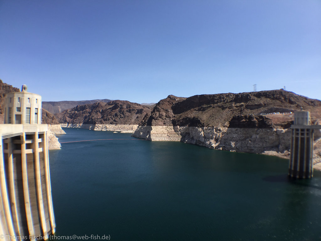 Hoover Dam, NV/AZ