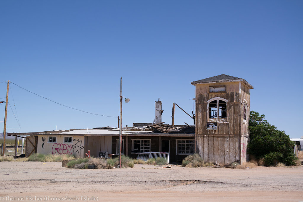 Route 66, CA/NV/AZ