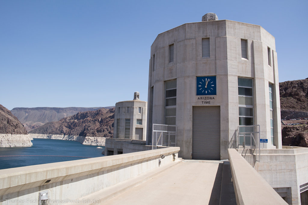 Hoover Dam, NV/AZ