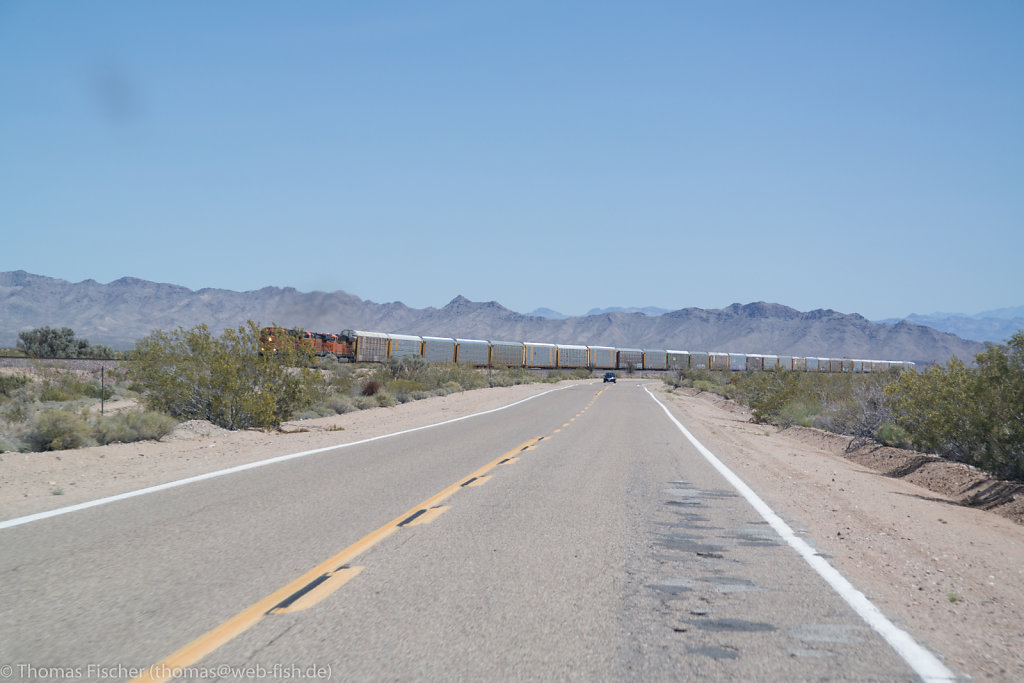 Route 66, CA/NV/AZ