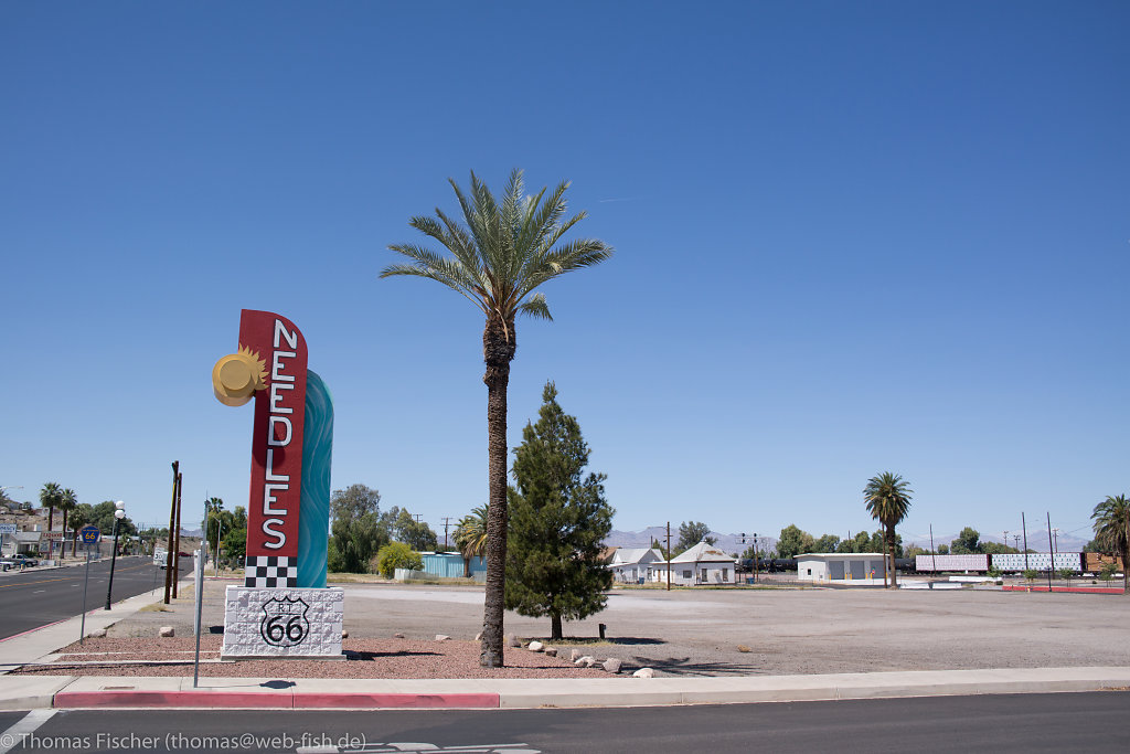 Route 66, CA/NV/AZ