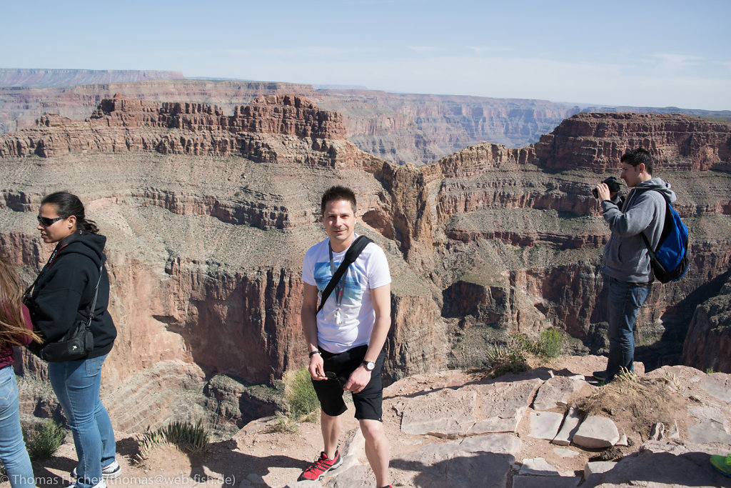 Grand Canyon West Rim, AZ