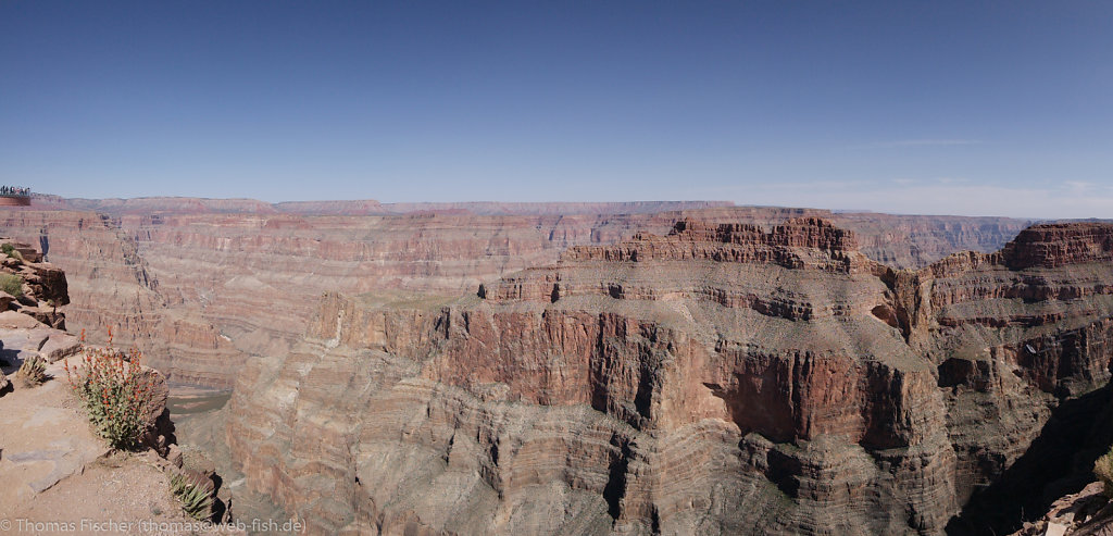 Grand Canyon West Rim, AZ