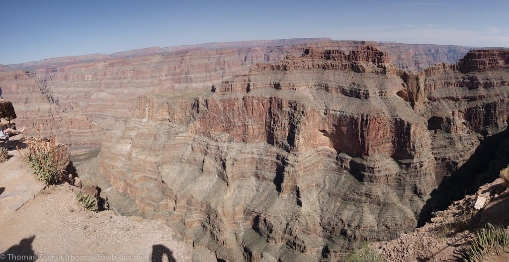 Grand Canyon West Rim, AZ