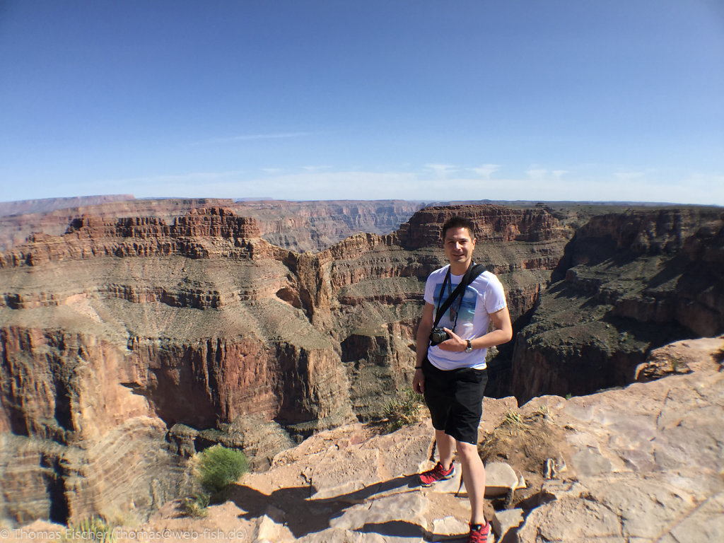 Grand Canyon West Rim, AZ