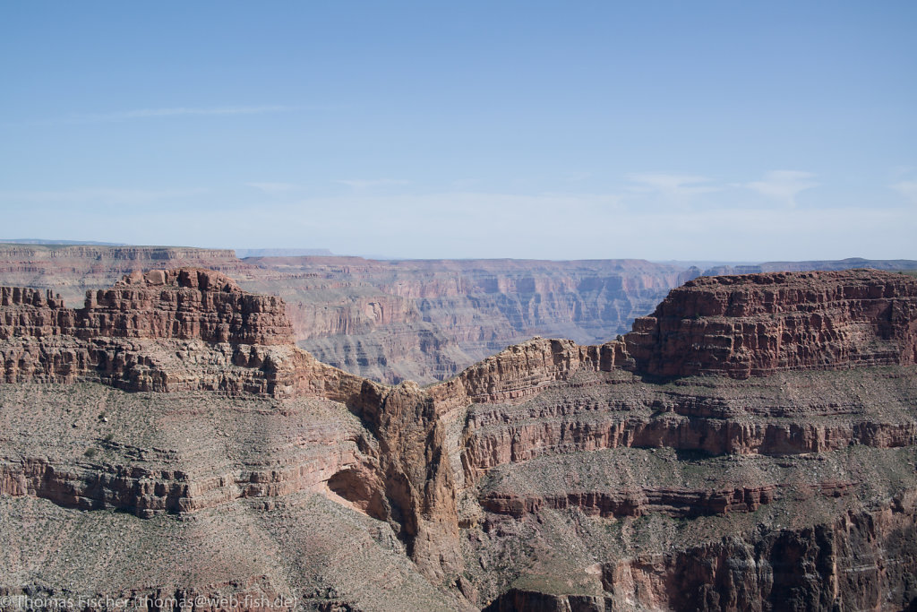 Grand Canyon West Rim, AZ