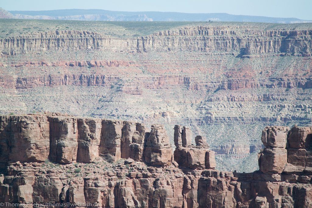 Grand Canyon West Rim, AZ