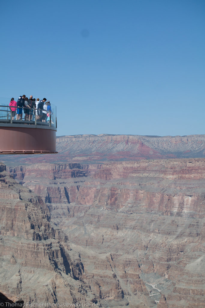 Grand Canyon West Rim, AZ