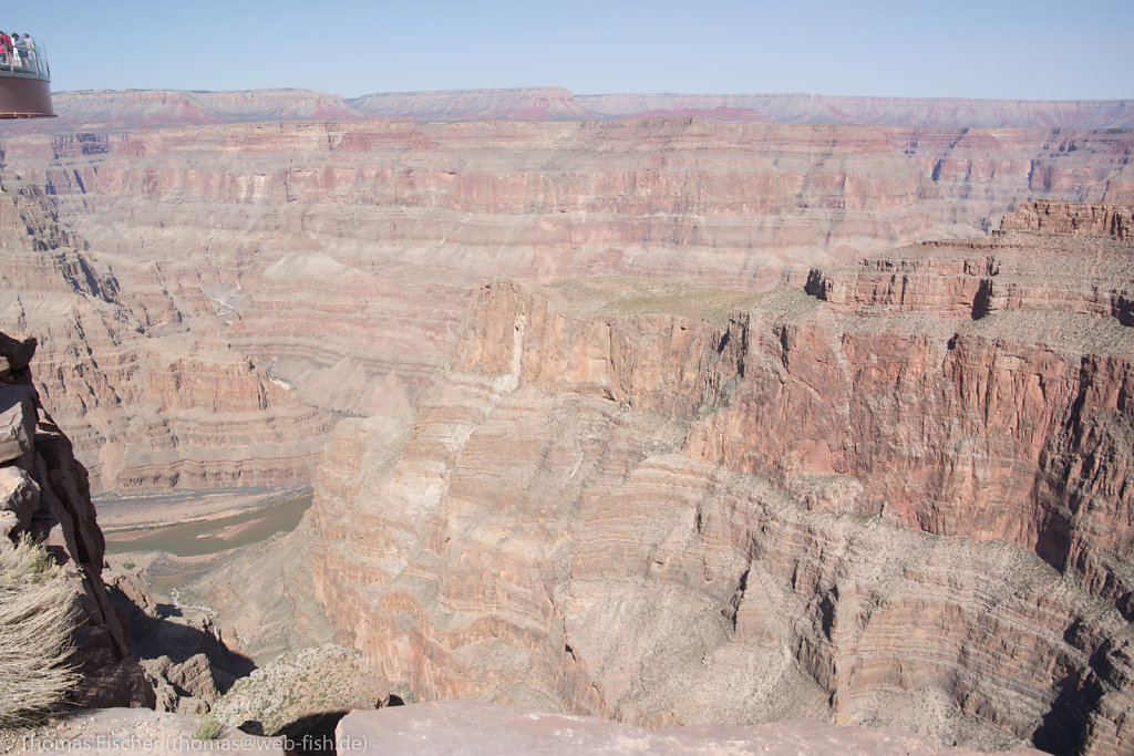 Grand Canyon West Rim, AZ