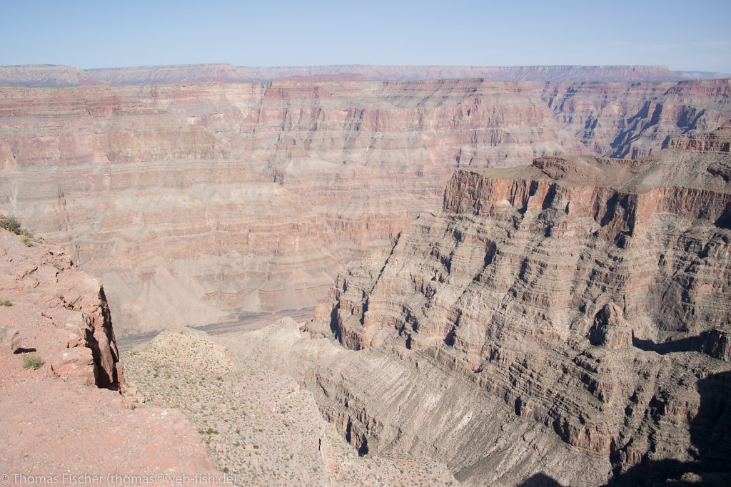 Grand Canyon West Rim, AZ