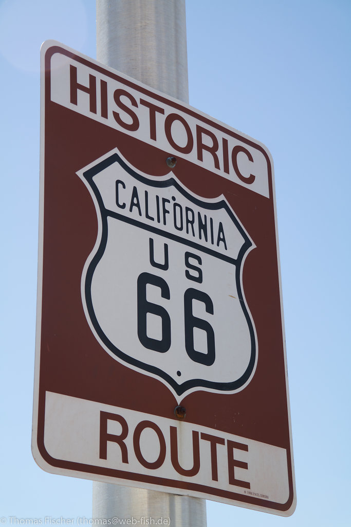 Route 66, CA/NV/AZ