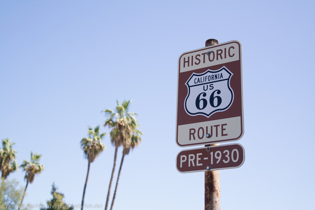 Route 66, CA/NV/AZ