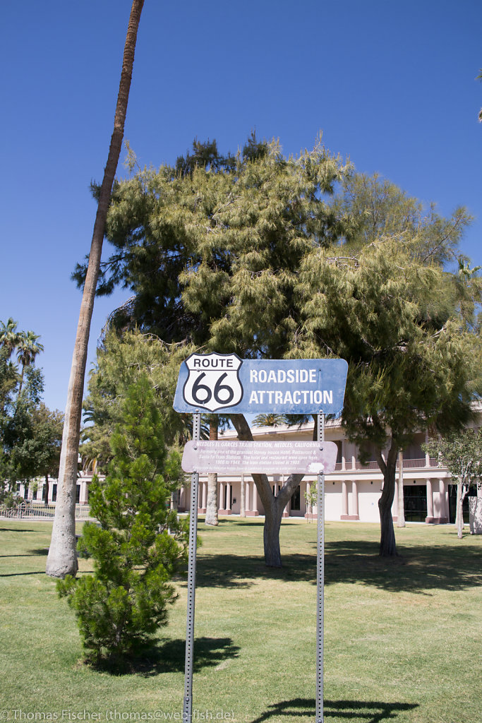 Route 66, CA/NV/AZ