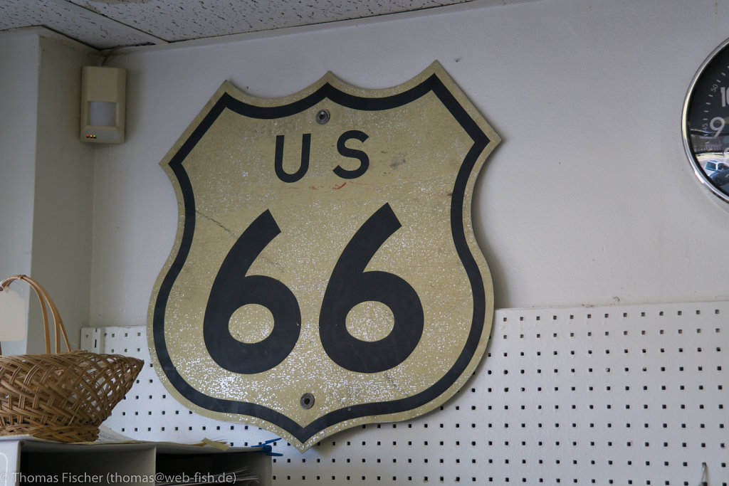 Route 66, CA/NV/AZ