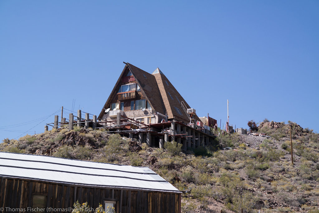 Route 66, CA/NV/AZ