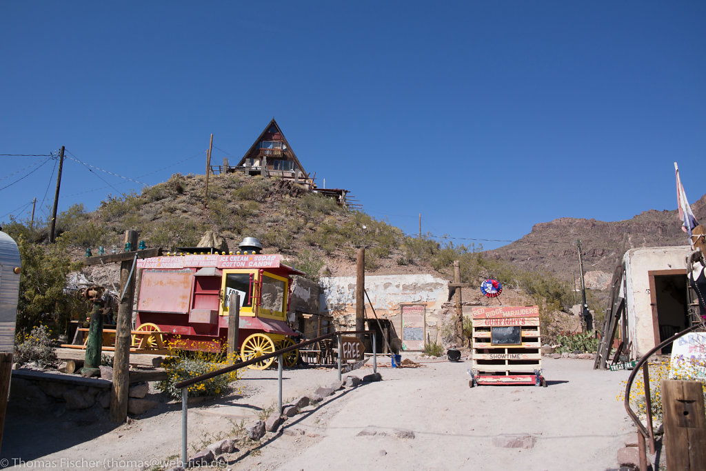 Route 66, CA/NV/AZ