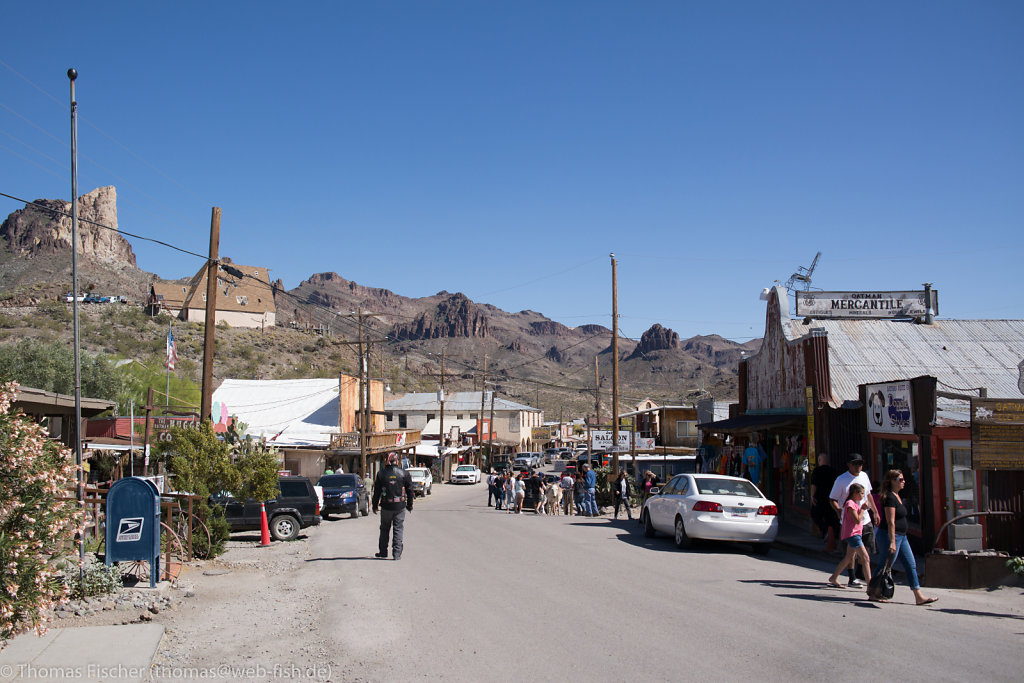 Route 66, CA/NV/AZ